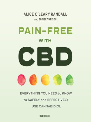 cover image of Pain-Free with CBD